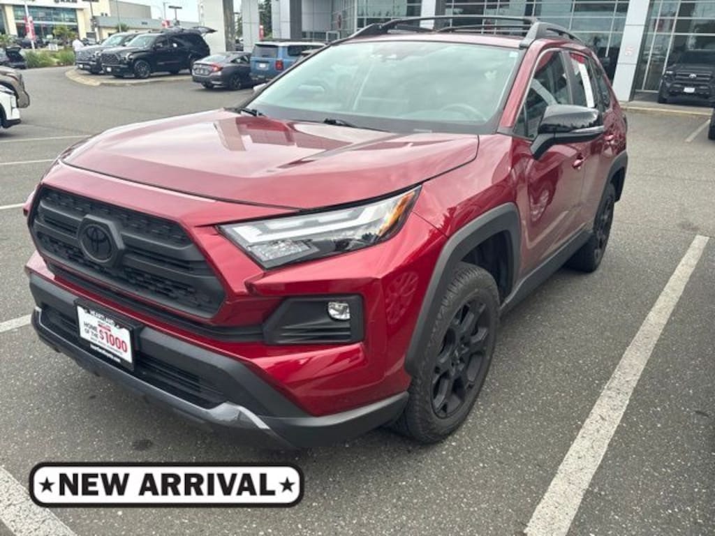 Used 2023 Toyota RAV4 TRD Off Road SUV
