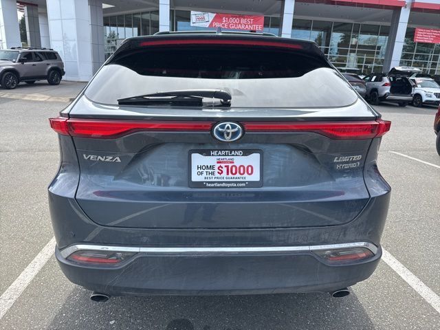 2021 Toyota Venza Limited photo 6