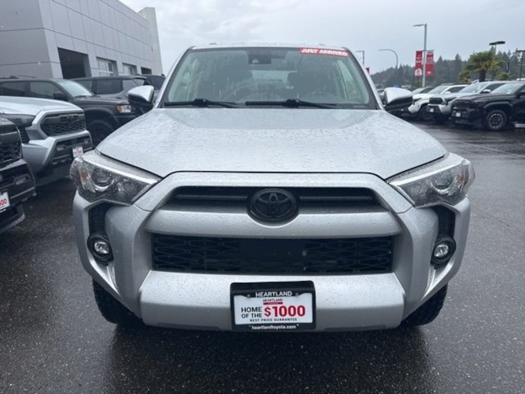 Used 2022 Toyota 4Runner SR5 SUV