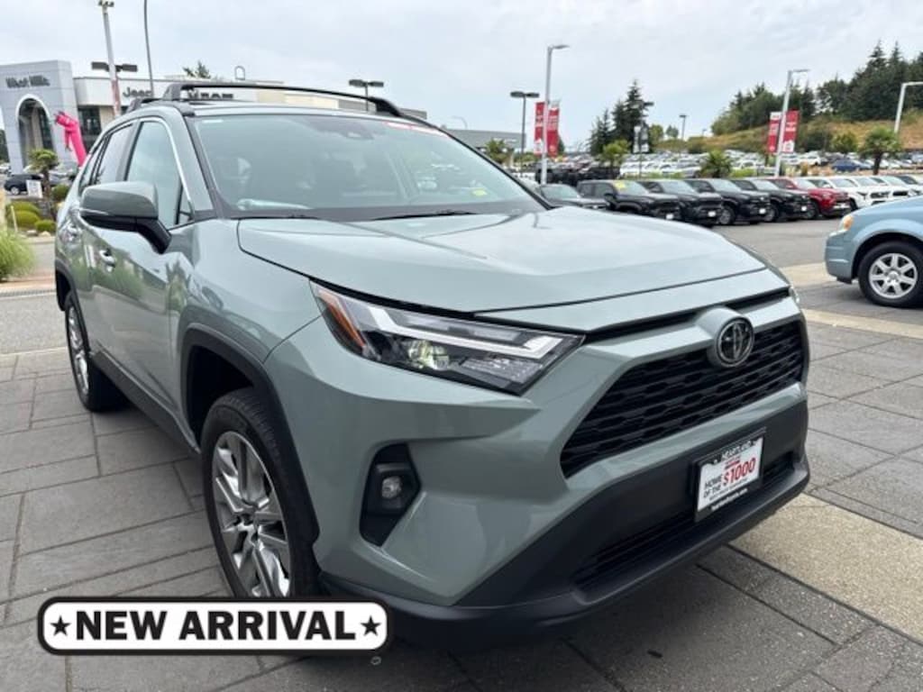 Used 2022 Toyota RAV4 XLE Premium SUV