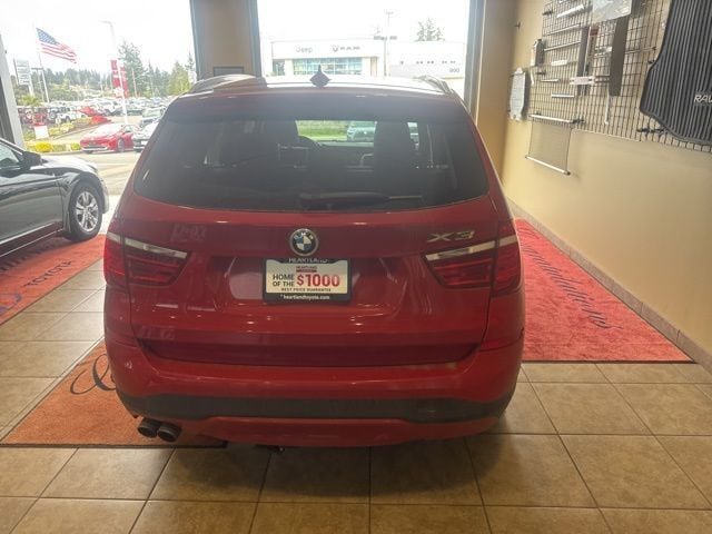 2017 BMW X3 sDrive28i photo 5