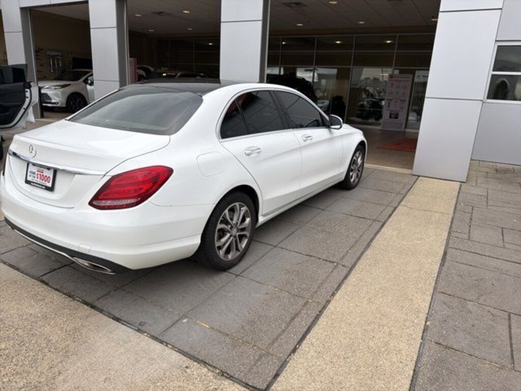 Used 2015 Mercedes-Benz C-Class C 300 4MATIC Sedan