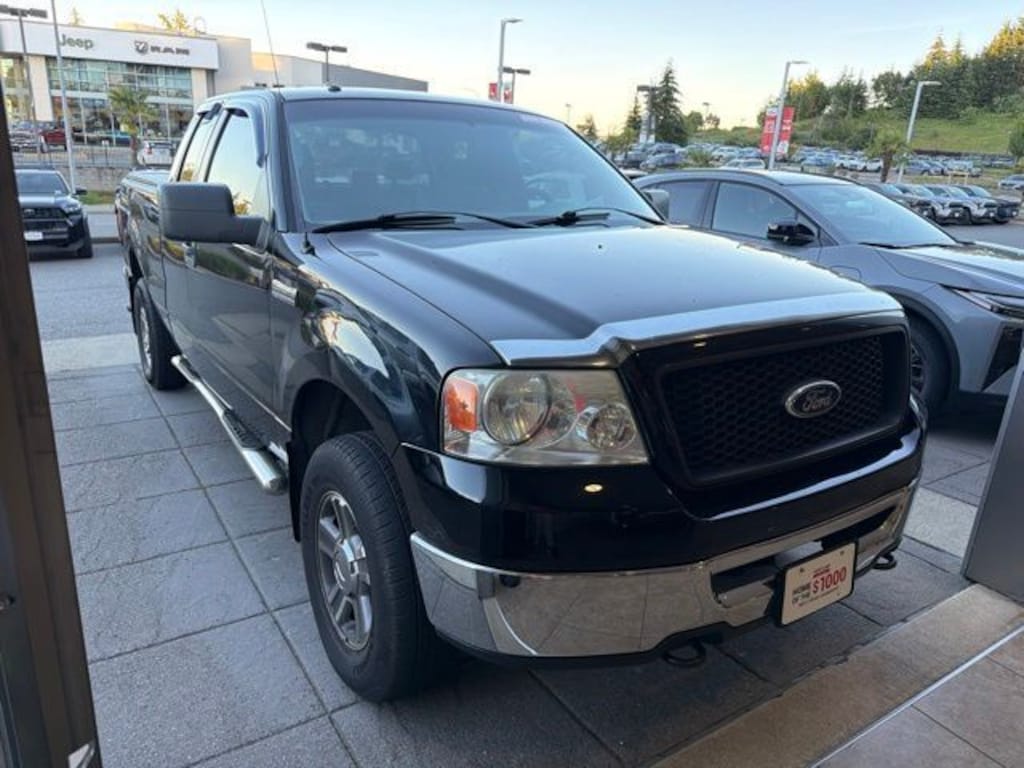Used 2006 Ford F-150 Truck Super Cab