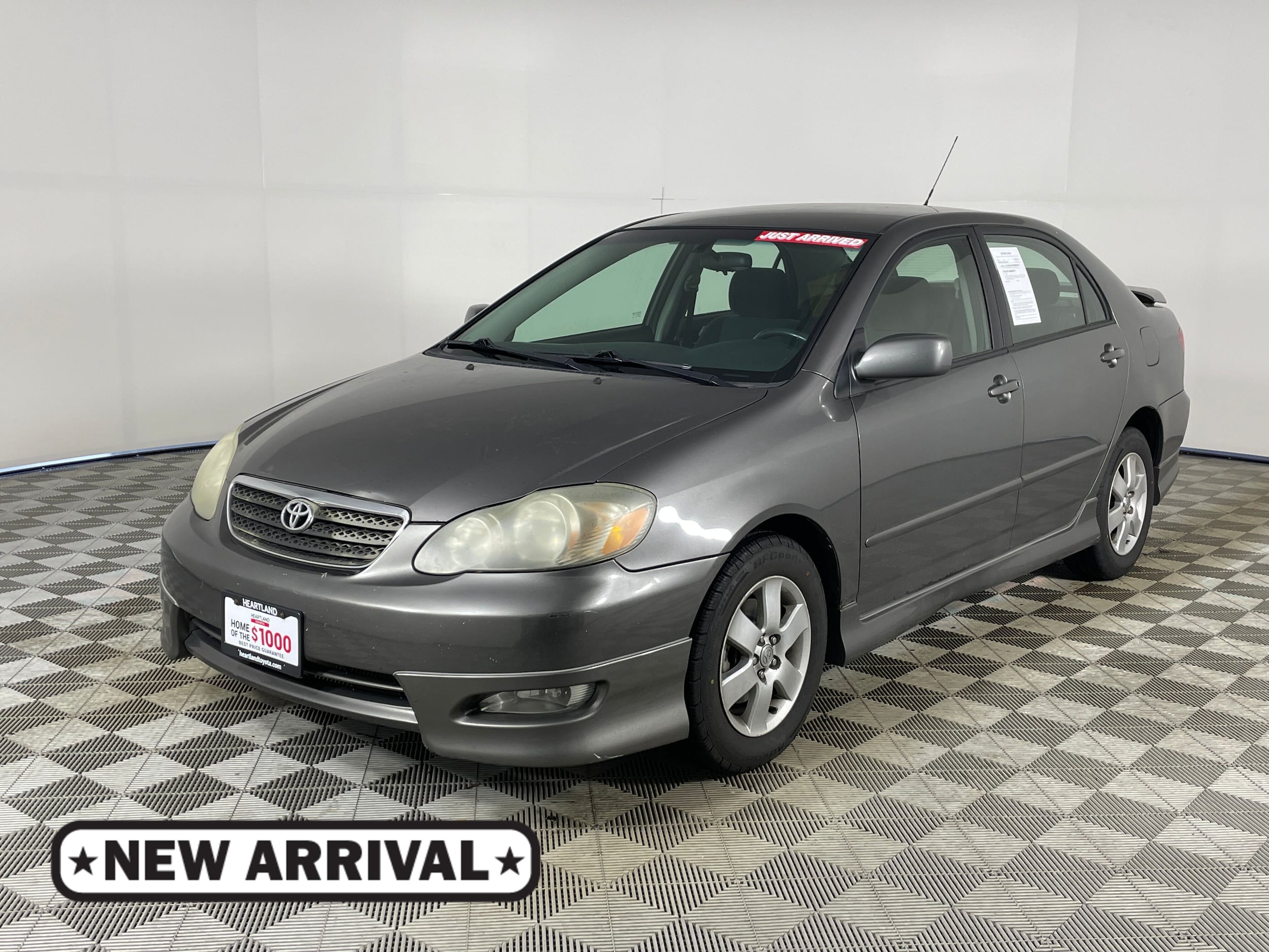 2007 Toyota Corolla Sedan 