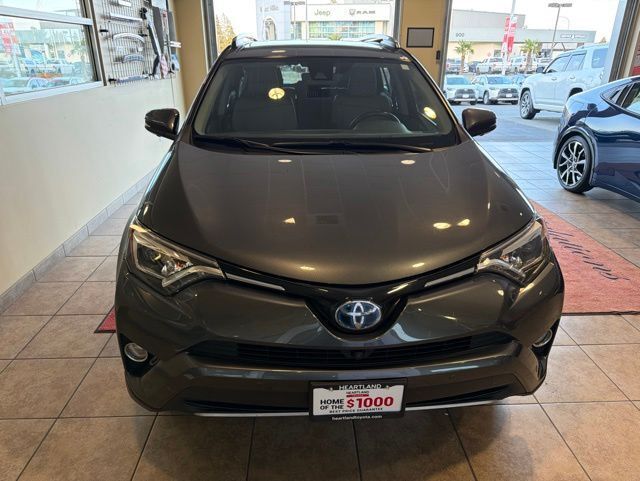 2017 Toyota RAV4 Hybrid Limited photo 2
