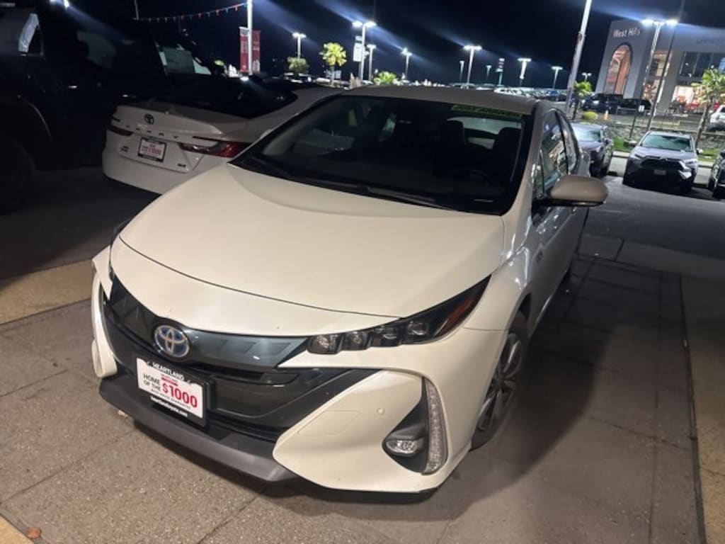Used 2018 Toyota Prius Prime Premium Hatchback
