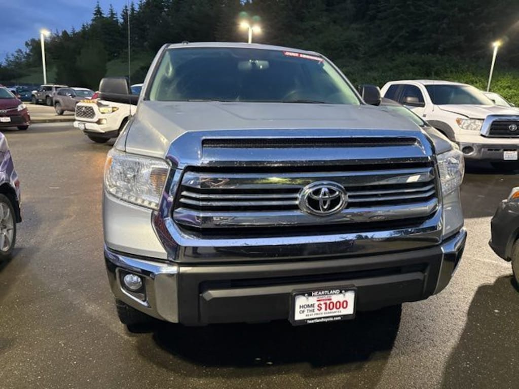 Used 2017 Toyota Tundra Truck CrewMax