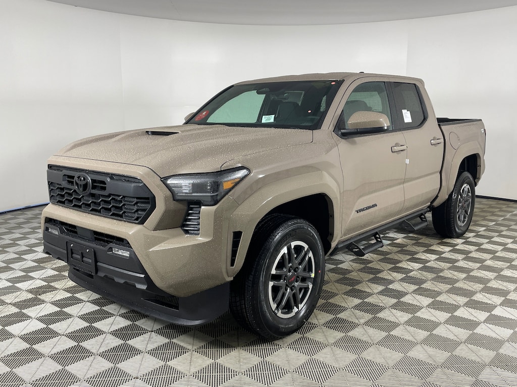New 2026 Toyota Tacoma TRD Sport Truck Double Cab