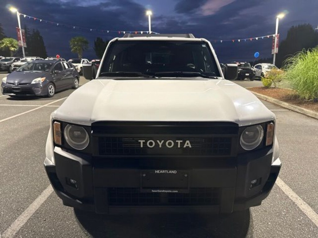 Used 2025 Toyota Land Cruiser SUV