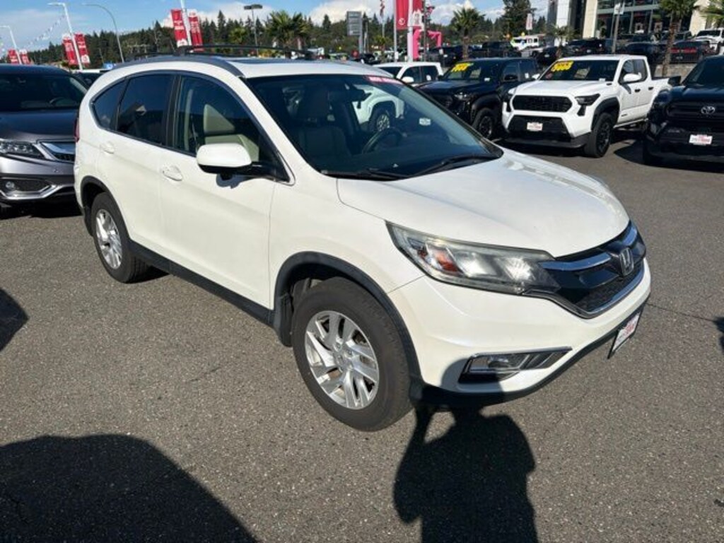Used 2015 Honda CR-V EX-L SUV