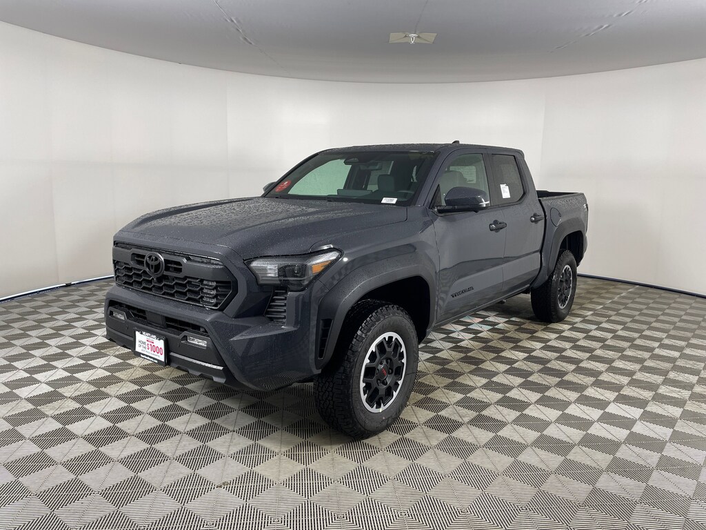 New 2026 Toyota Tacoma TRD Off-Road Truck Double Cab