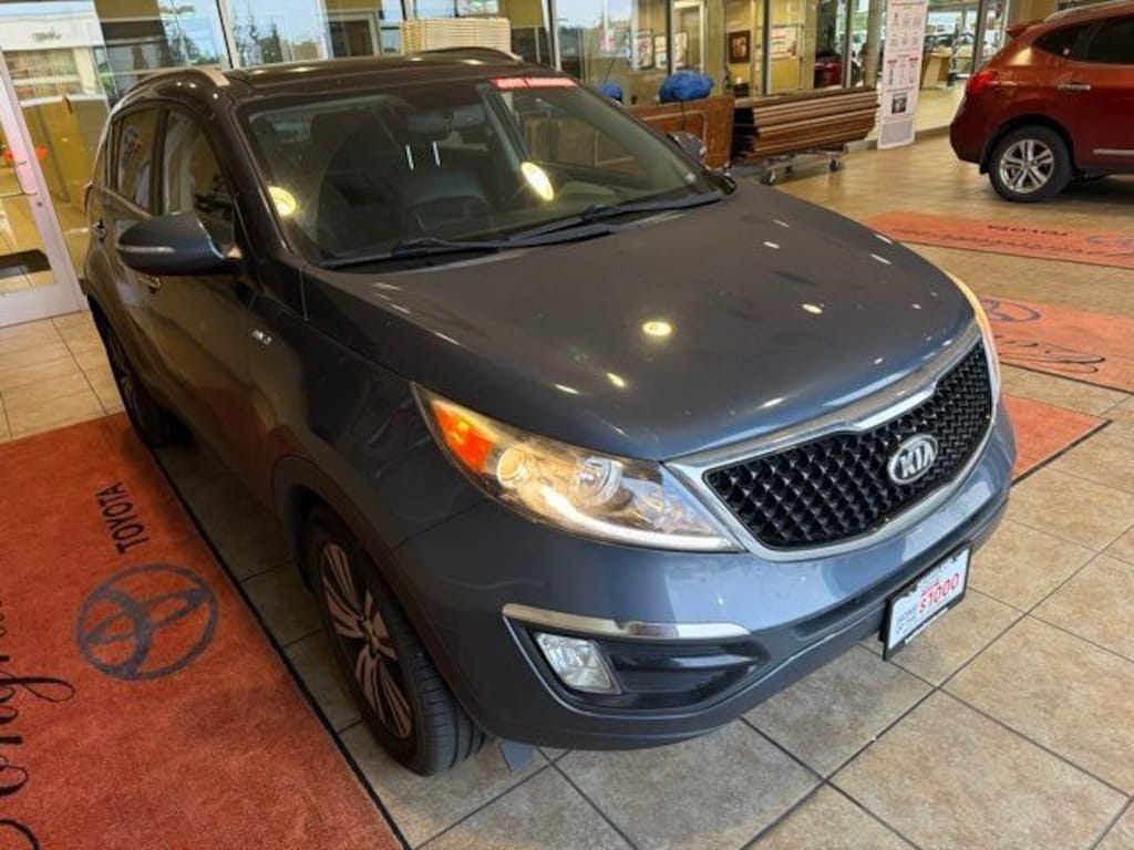 Used 2016 Kia Sportage EX AWD SUV