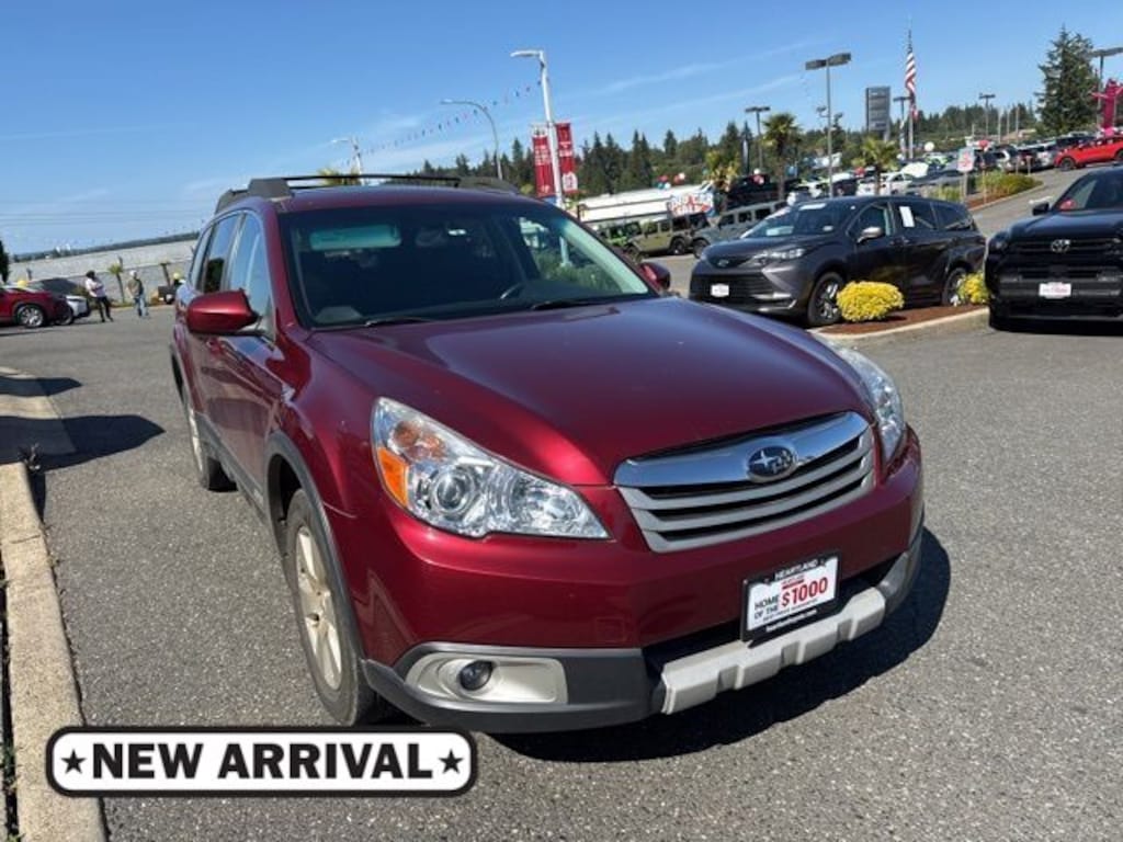 Used 2012 Subaru Outback 3.6R Limited (A5) SUV