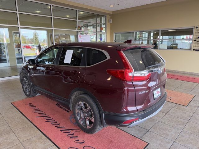 2019 Honda CR-V EX-L AWD photo 5