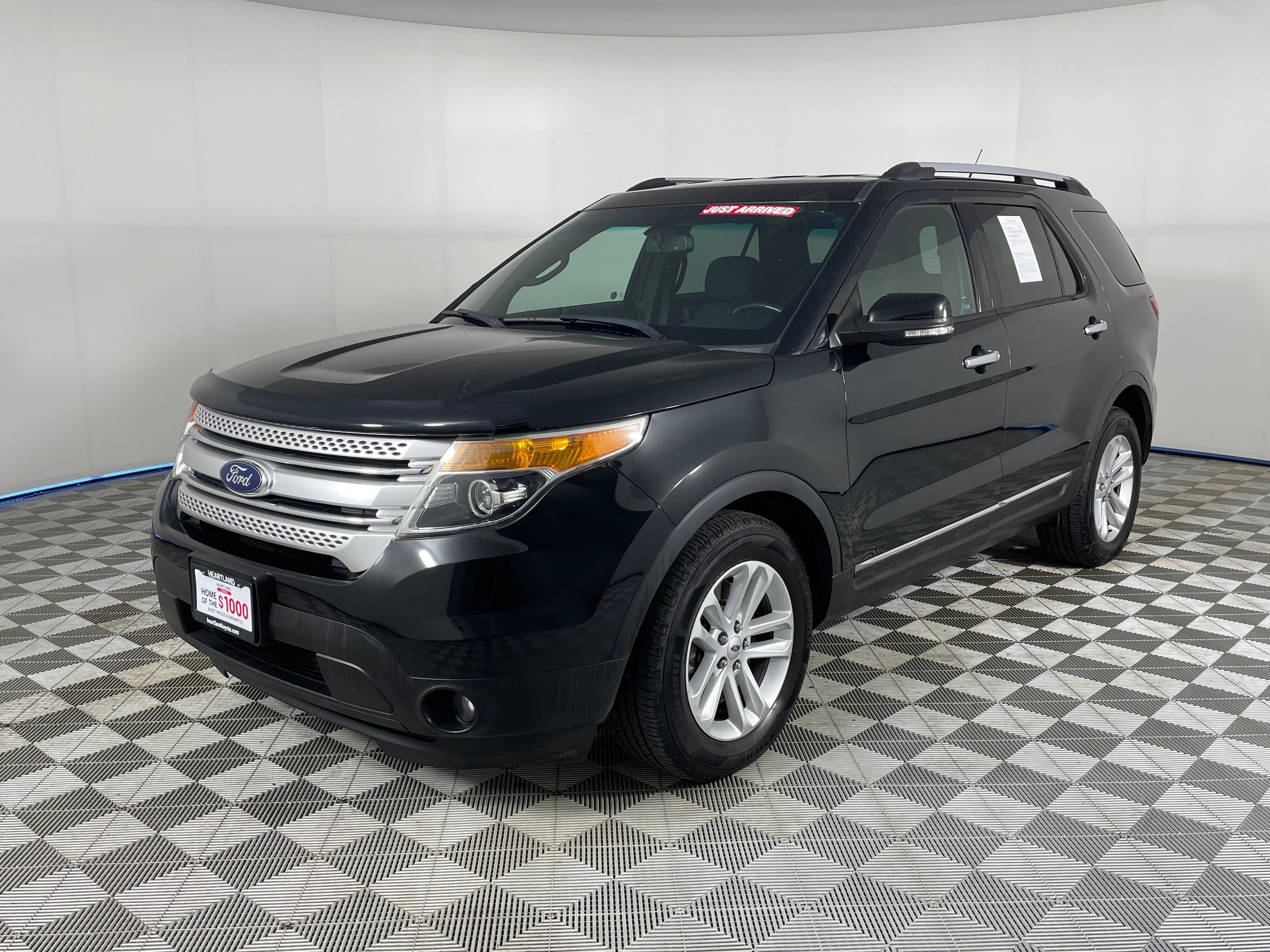 2015 Ford Explorer SUV 