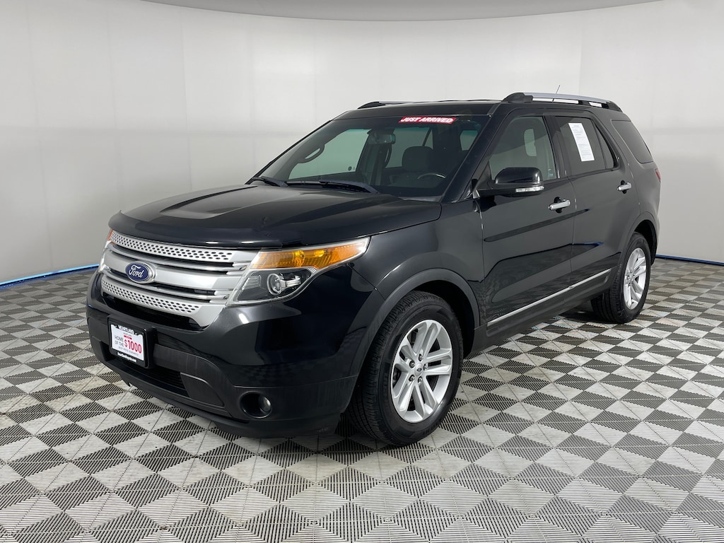 Used 2015 Ford Explorer XLT SUV