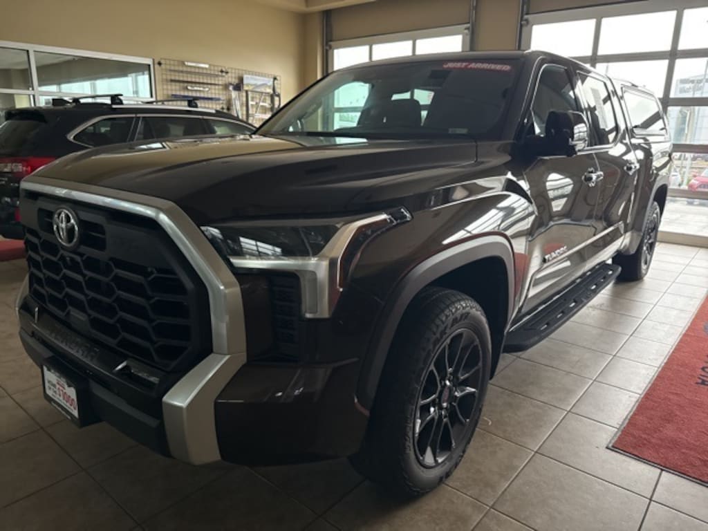Used 2023 Toyota Tundra Limited 3.5L V6 Truck CrewMax