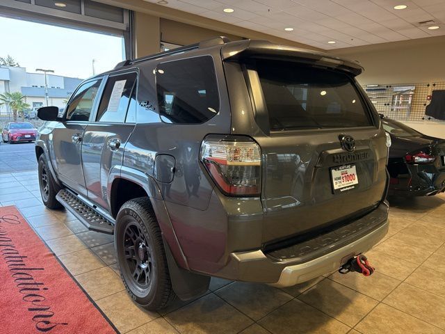 2021 Toyota 4Runner TRD Off Road Premium photo 4