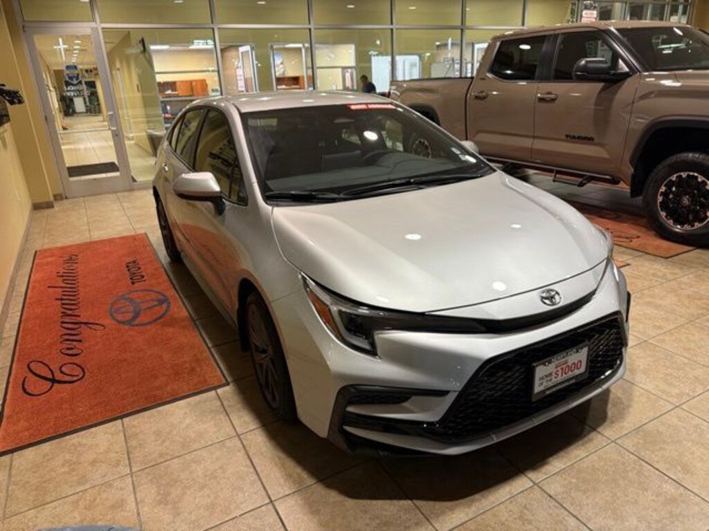 Used 2026 Toyota Corolla Hybrid SE Sedan