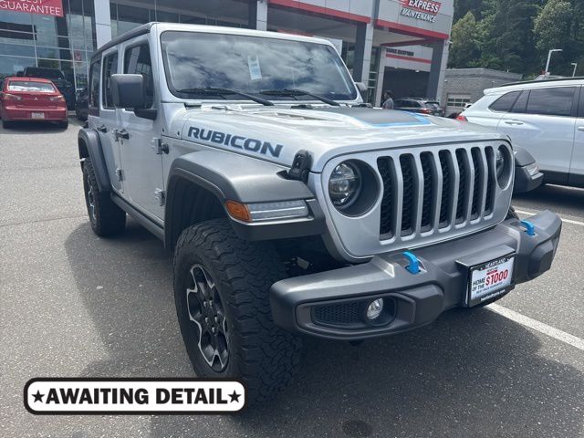 2022 Jeep Wrangler Rubicon 4XE's photo