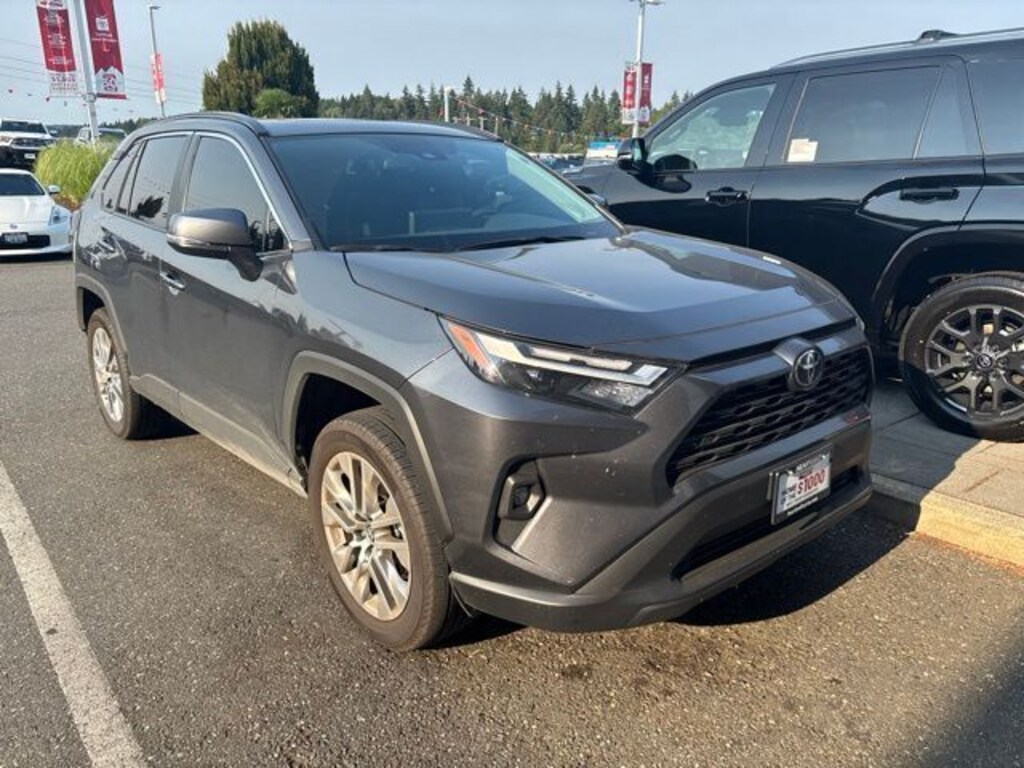 Used 2025 Toyota RAV4 XLE Premium SUV