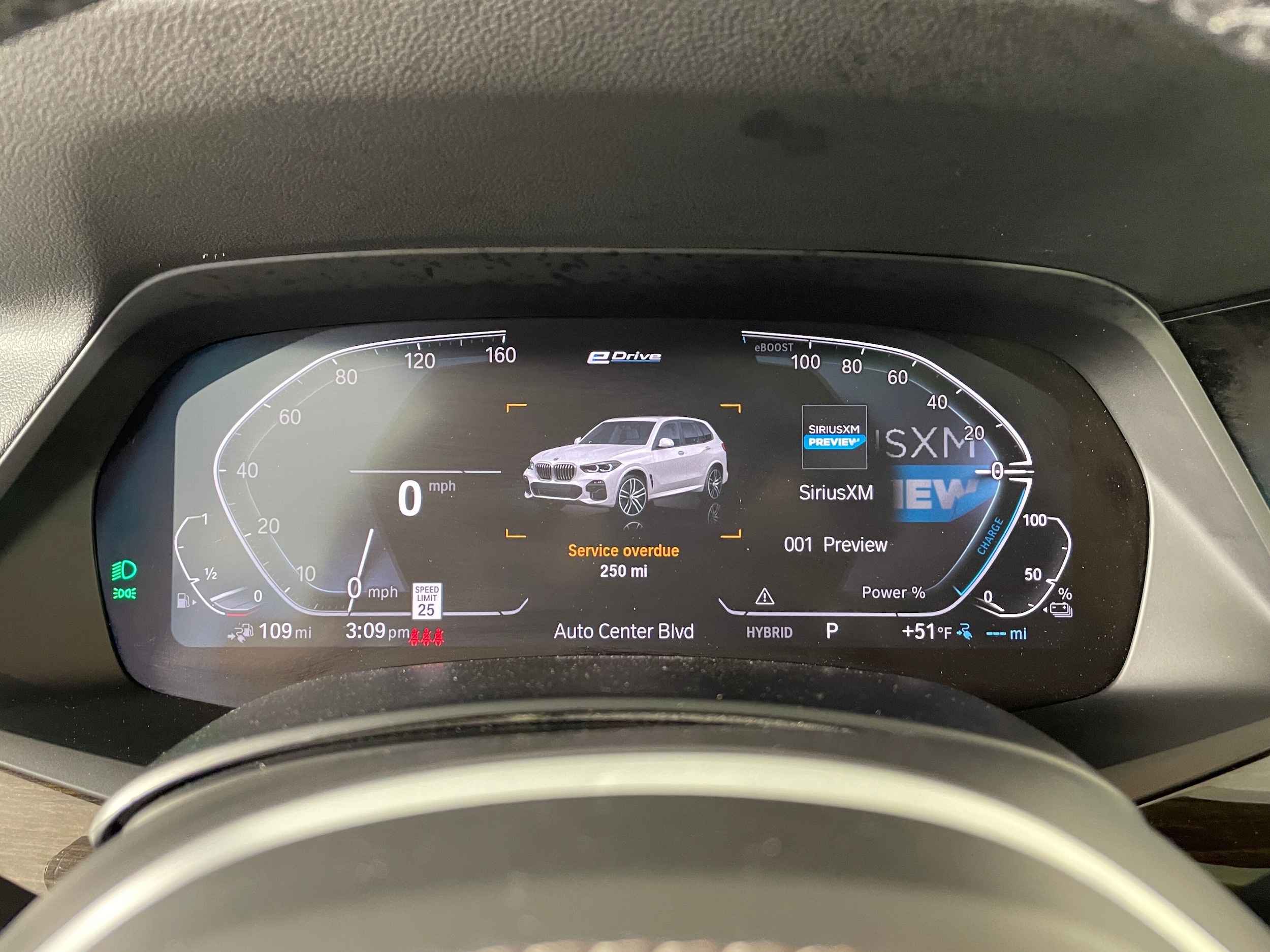 2021 BMW X5 PHEV xDrive45e photo 4