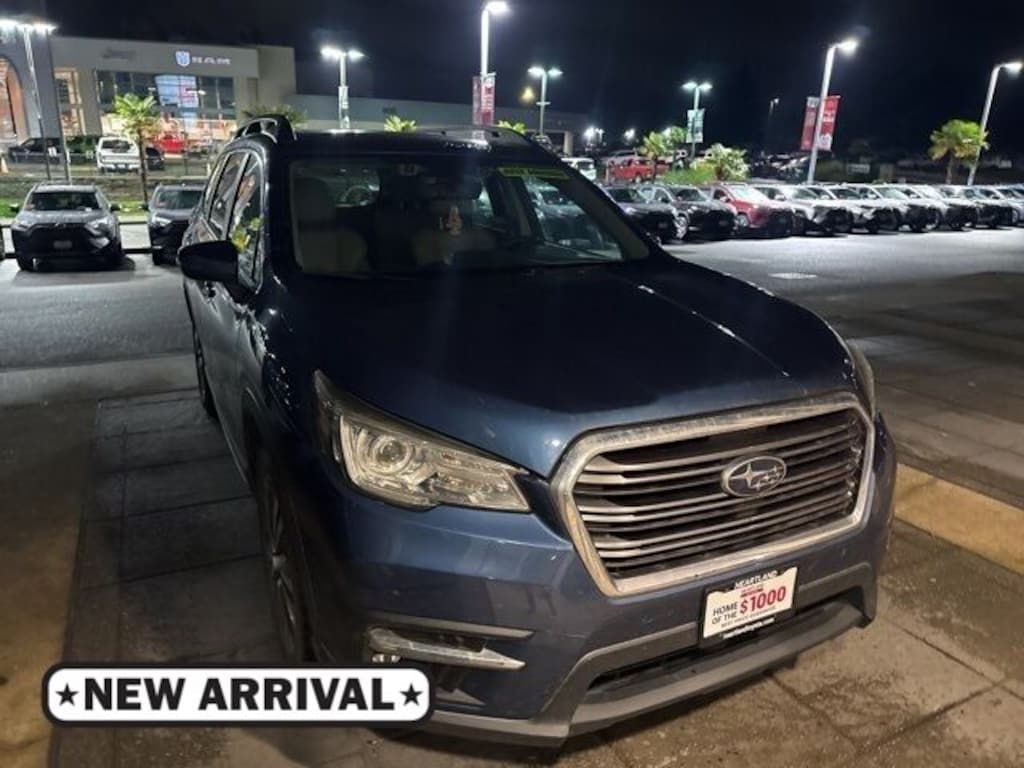 Used 2019 Subaru Ascent Limited 7-Passenger SUV