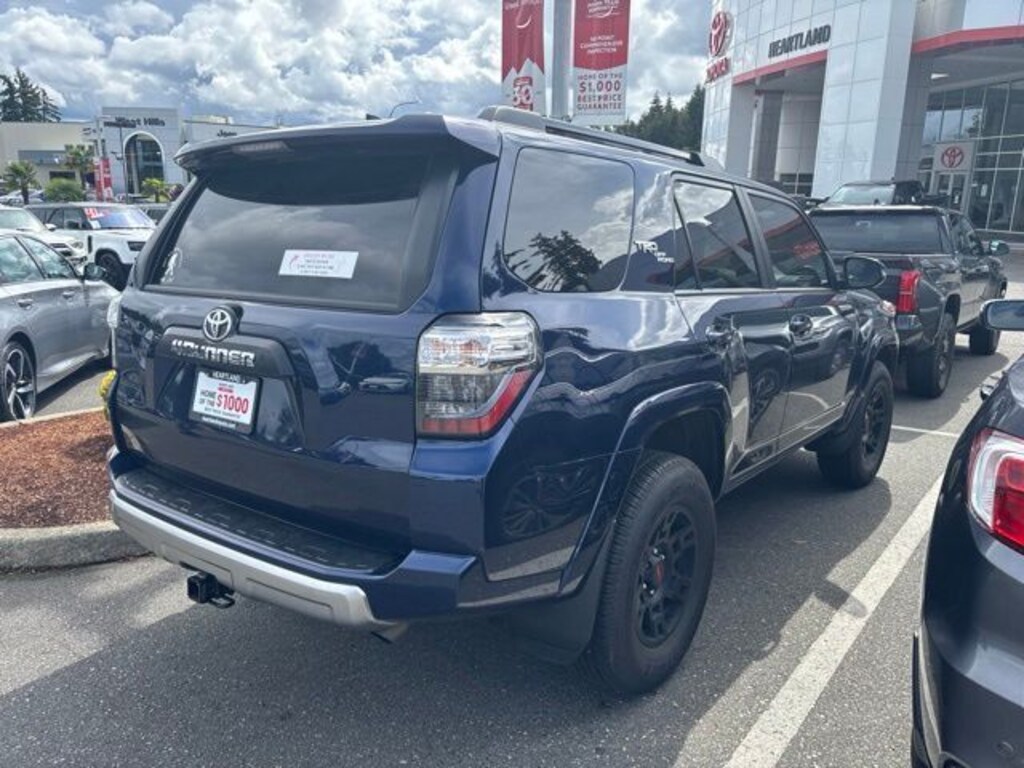Used 2024 Toyota 4Runner TRD Off Road Premium SUV