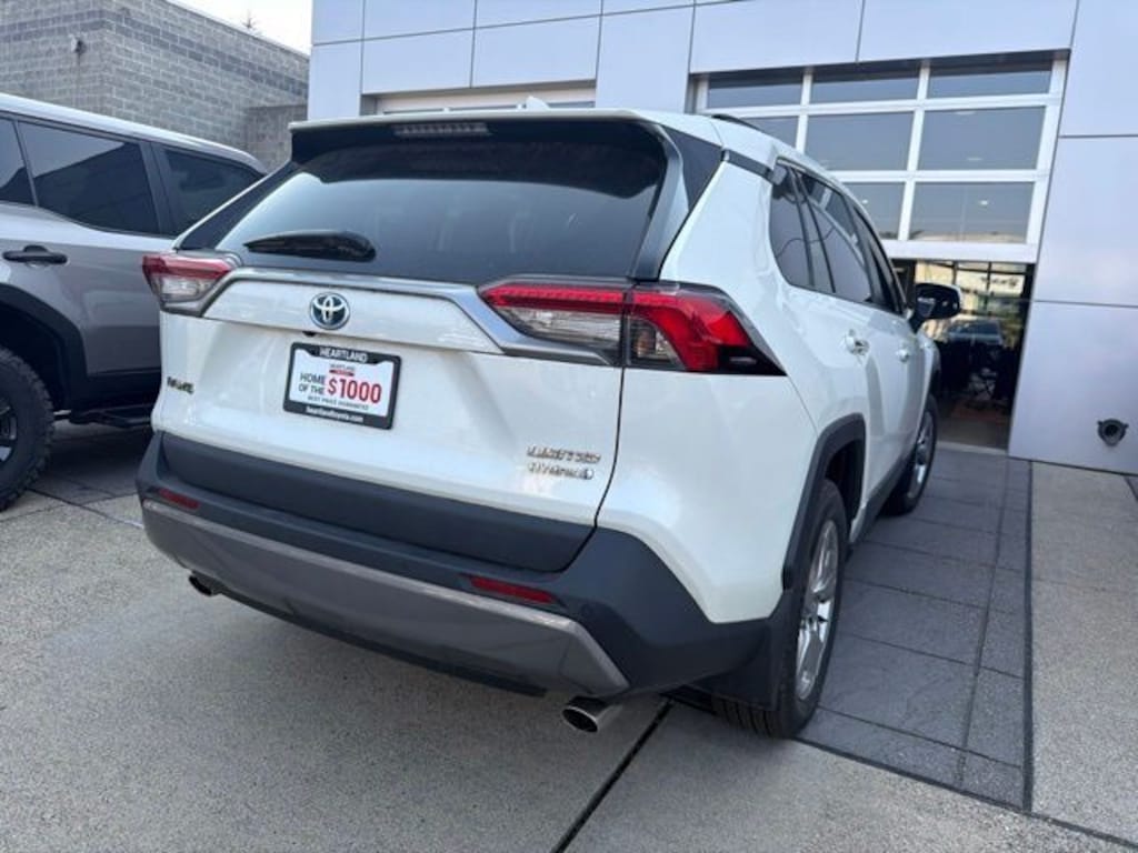Used 2021 Toyota RAV4 Hybrid Limited SUV