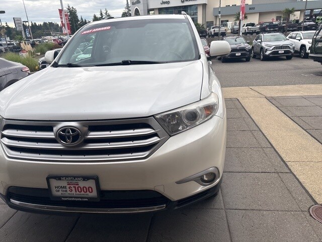 2012 Toyota Highlander Limited photo 2