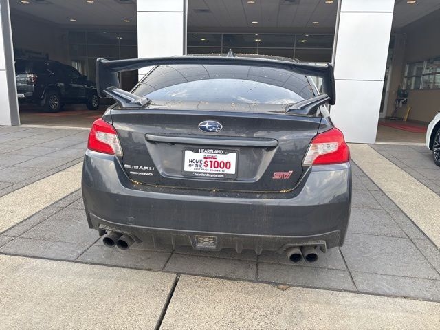 2015 Subaru WRX STI 4dr (M6) photo 6