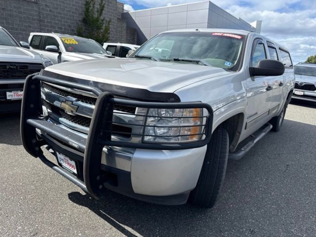 Used 2010 Chevrolet Silverado 1500 LT Truck Crew Cab