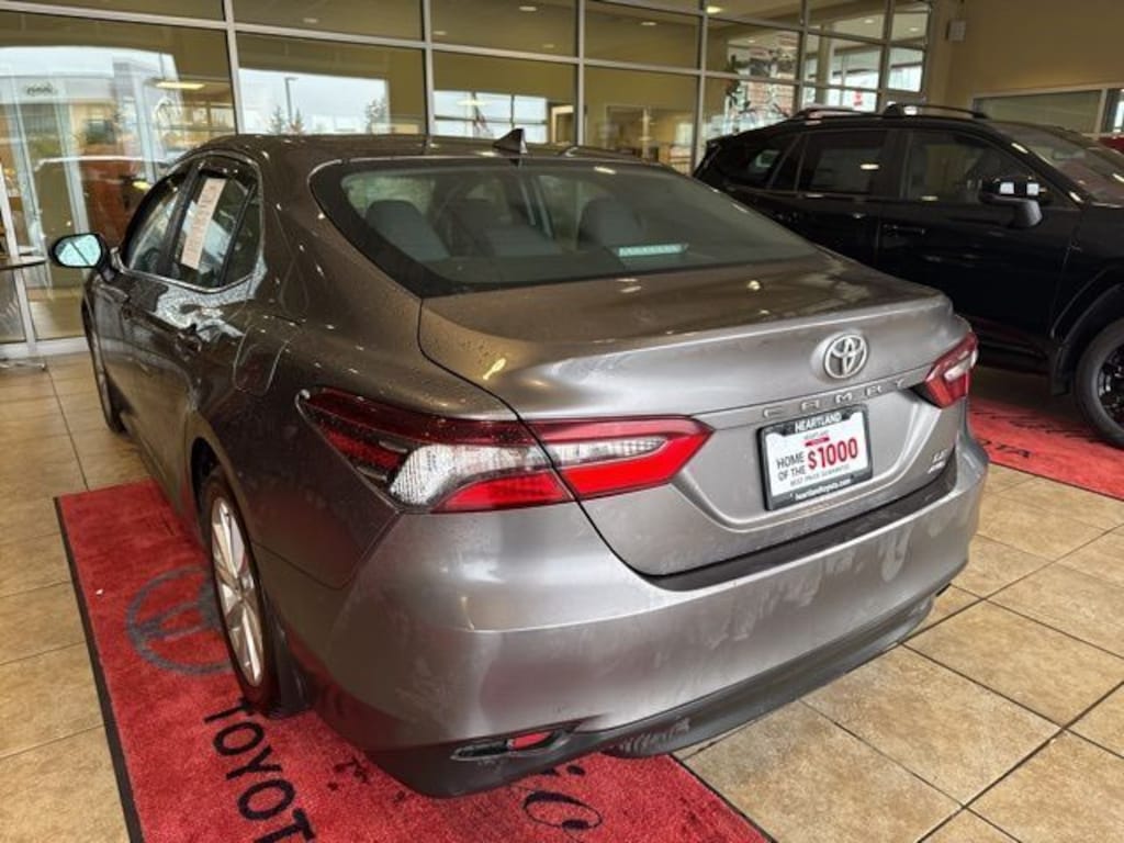 Used 2022 Toyota Camry LE Sedan