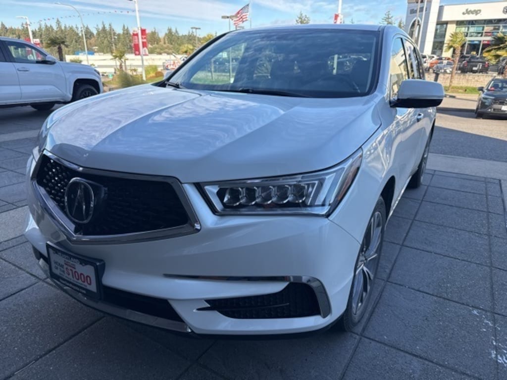 Used 2018 Acura MDX V6 with Technology Package SUV