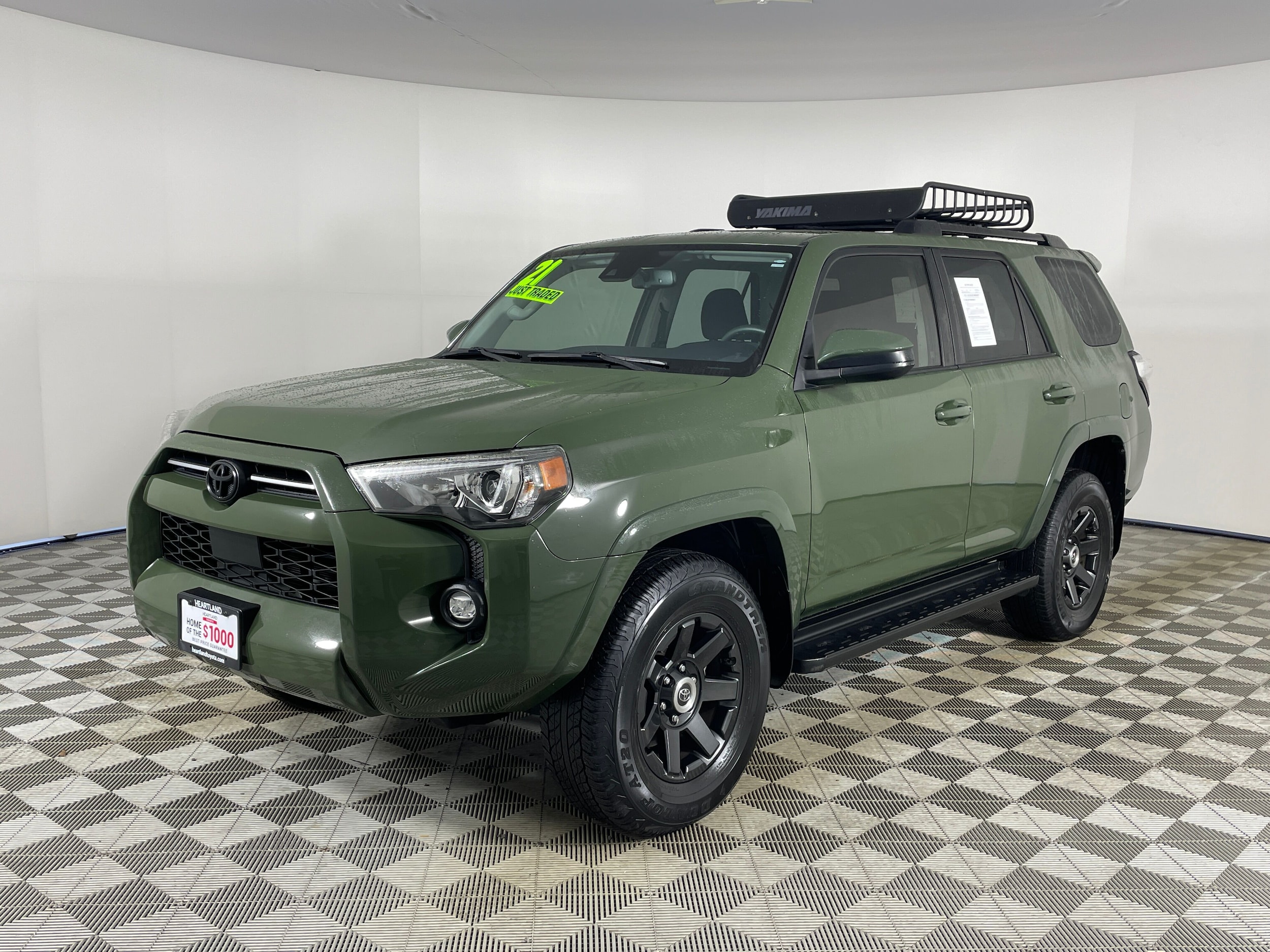 2021 Toyota 4Runner SUV 
