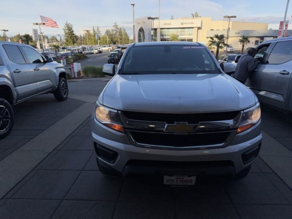 Used 2015 Chevrolet Colorado WT Truck Extended Cab