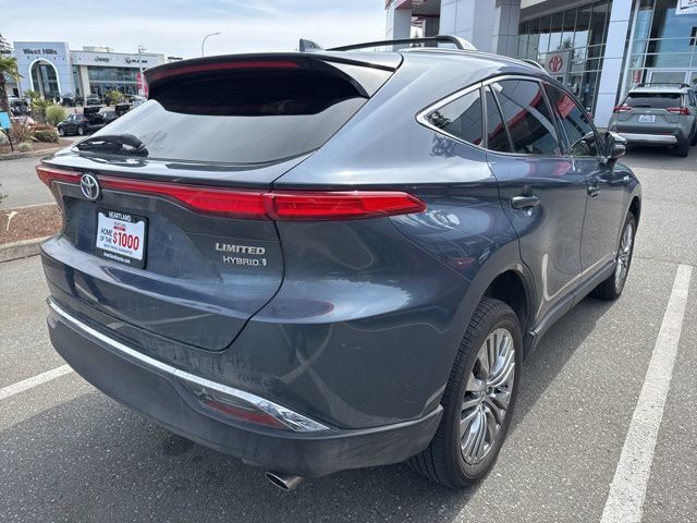 2021 Toyota Venza Limited photo 5