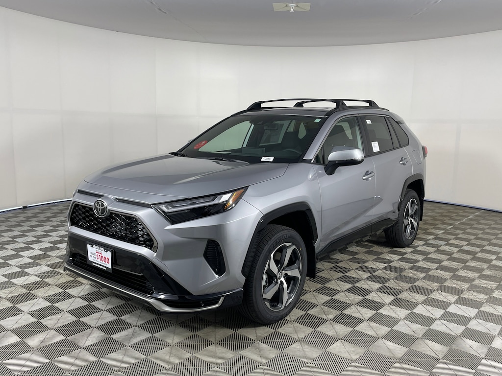 New 2025 Toyota RAV4 Plug-in Hybrid SE PLUG-IN HYBRID