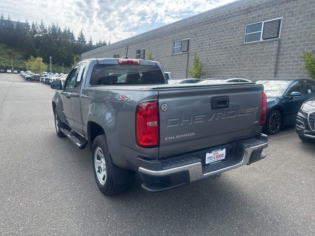 2021 Chevrolet Colorado WT photo 5