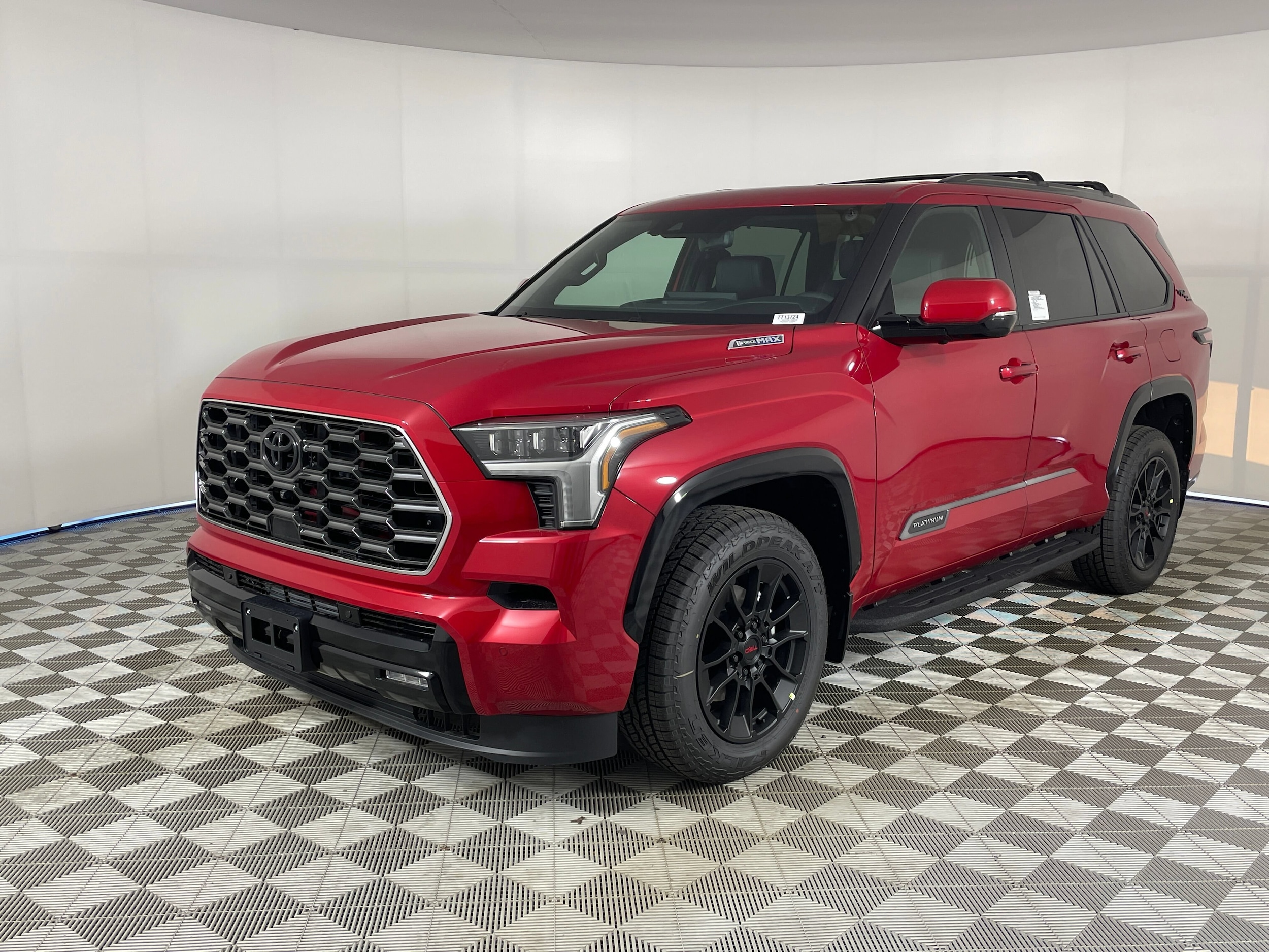 2026 Toyota Sequoia SUV 