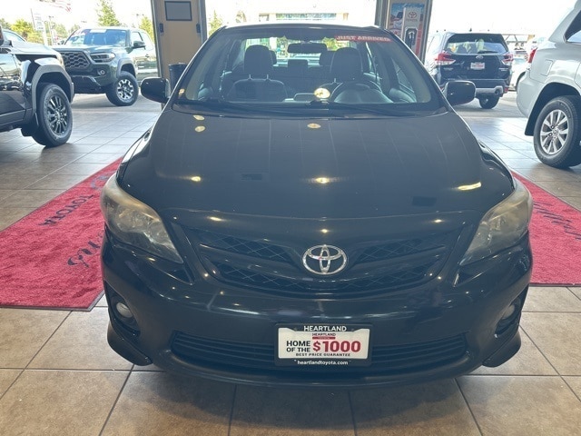 Used 2013 Toyota Corolla S with VIN 2T1BU4EE1DC110477 for sale in Bremerton, WA
