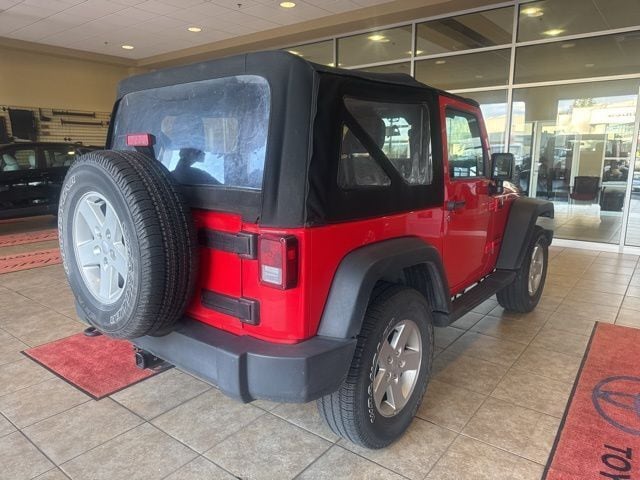 2015 Jeep Wrangler Sport 4x4 photo 4