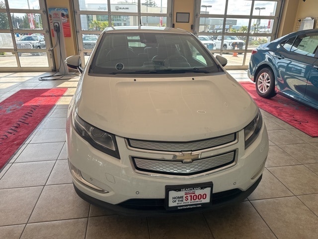 Used 2014 Chevrolet Volt Base with VIN 1G1RD6E43EU172770 for sale in Bremerton, WA