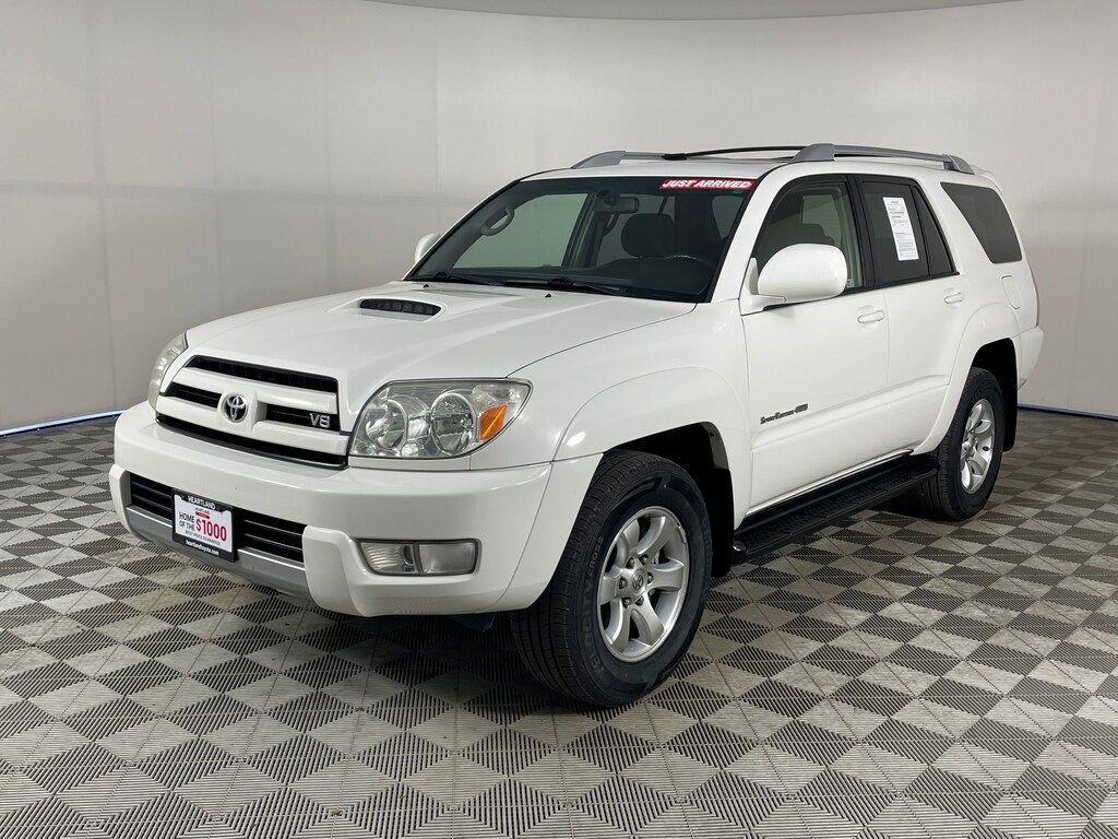 Used 2005 Toyota 4Runner SR5 V8 SUV