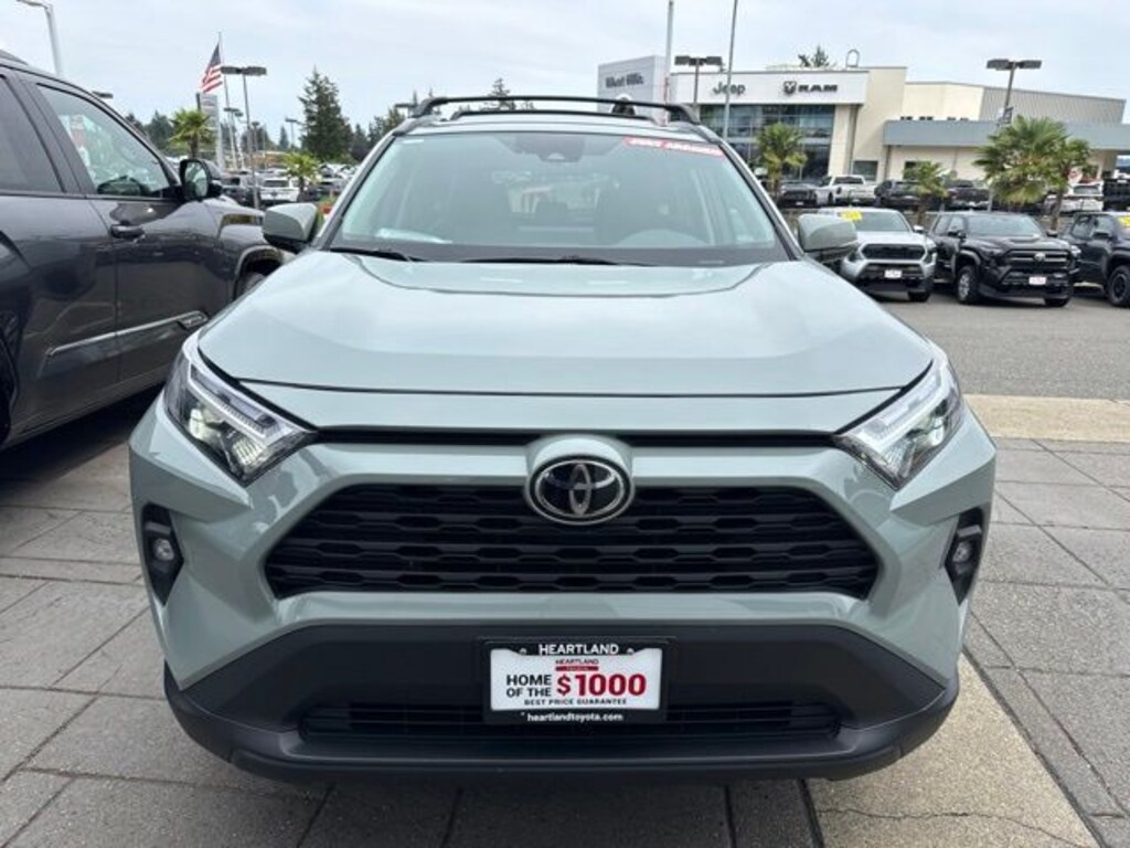 Used 2022 Toyota RAV4 XLE Premium SUV