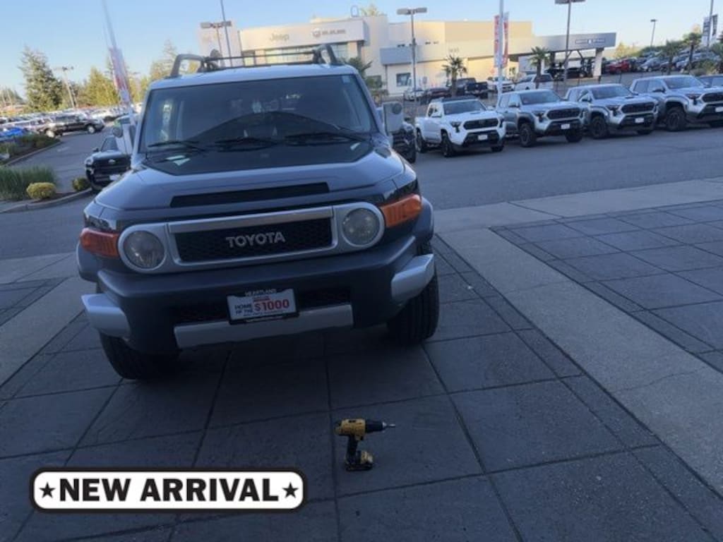 Used 2008 Toyota FJ Cruiser Base SUV