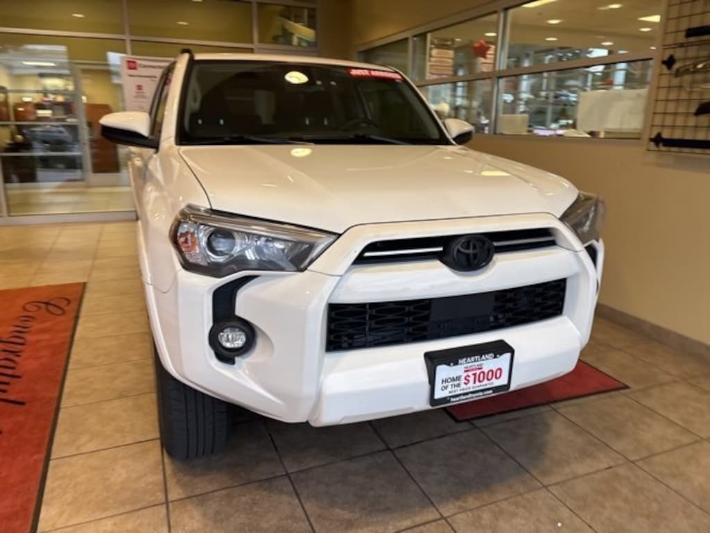 Used 2022 Toyota 4Runner SR5 SUV