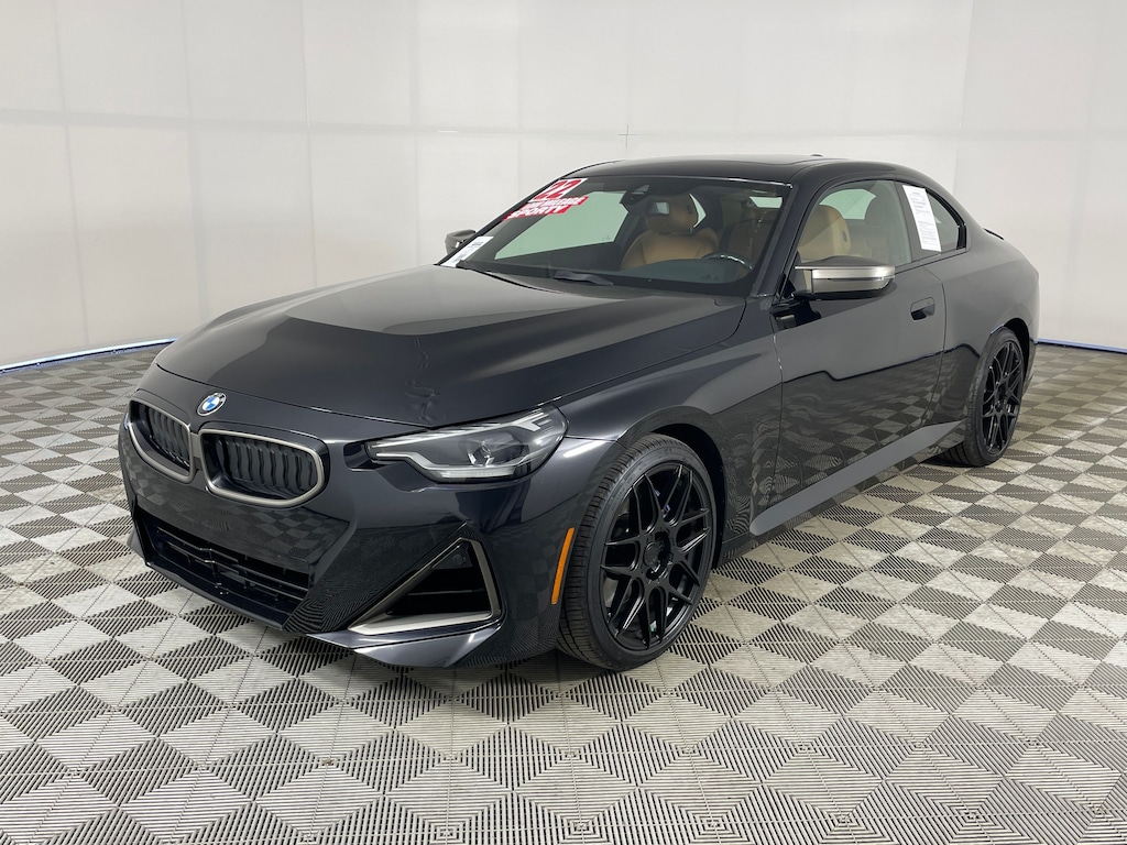 Used 2022 BMW M240i xDrive Coupe