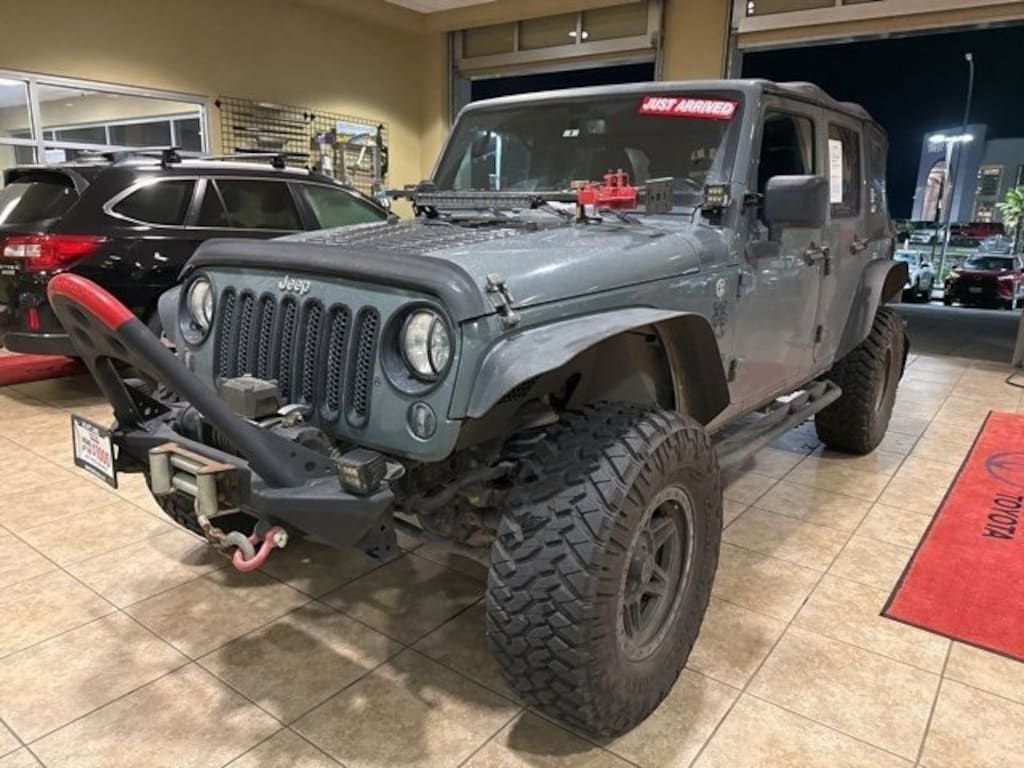 Used 2015 Jeep Wrangler Unlimited Sport 4x4 SUV
