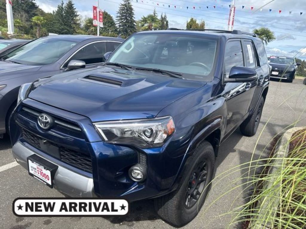 Used 2024 Toyota 4Runner TRD Off Road Premium SUV